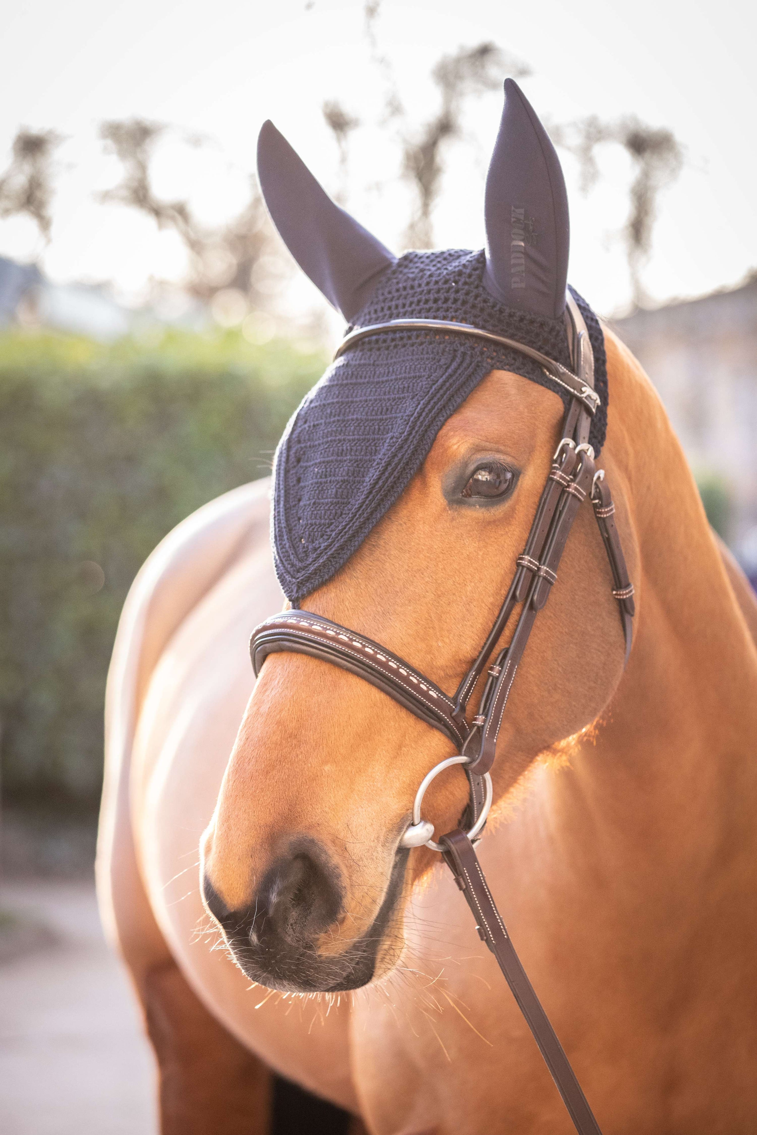 Paddock Bonnet Anti-Mouches Long Soundless Marin Paddock Bonnet Anti-Mouches Long Soundless Marin