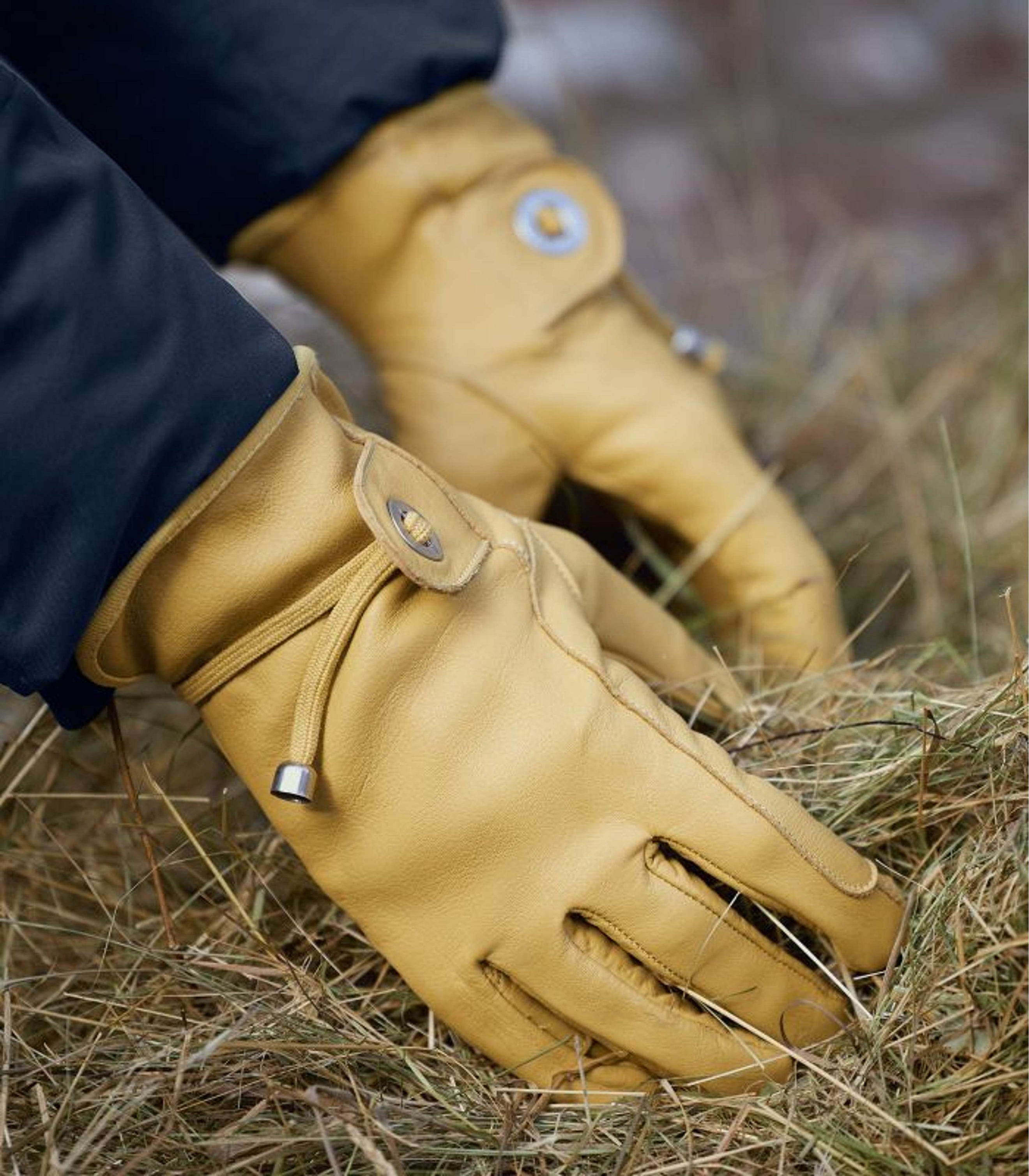 Waldhausen Gants d'Équitation Western Jaune Waldhausen Gants d'Équitation Western Jaune