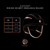Imperial Riding Bombe IRHOlania Deluxe Big Visor Gris