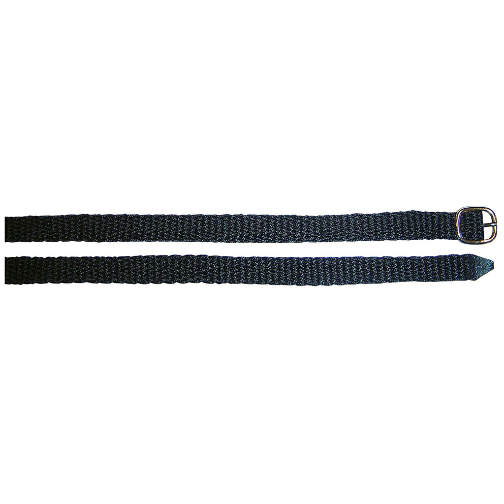 Harry's Horse Lanières pour Éperons Nylon Boucle Noir