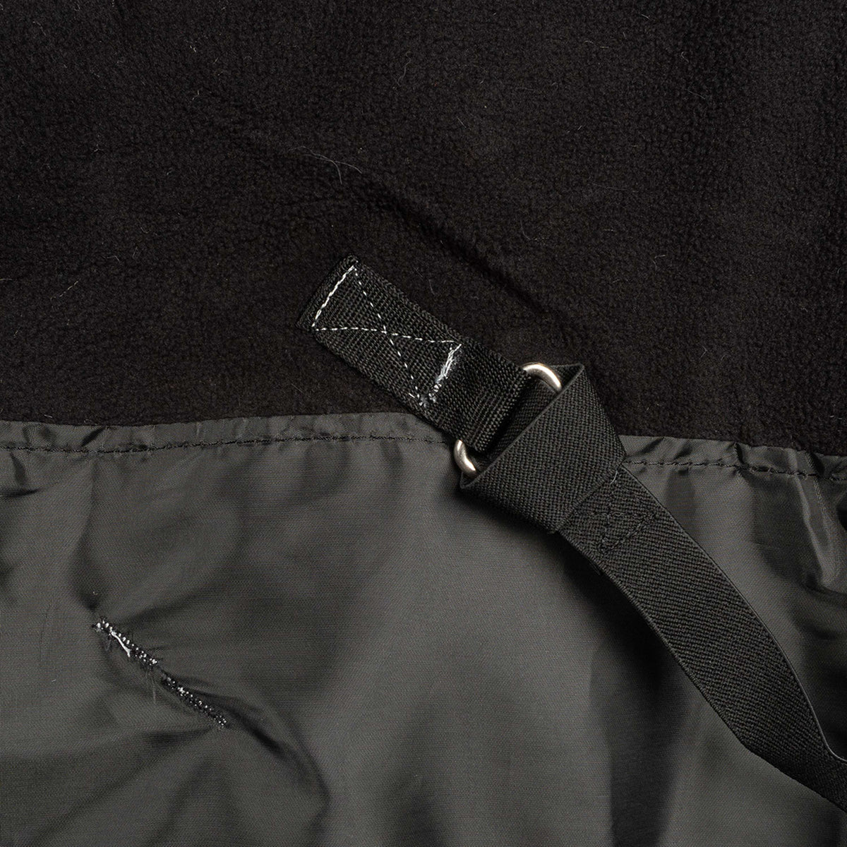 Harry's Horse Couverture Imperméable Thor 0g Fleece Lining Noir