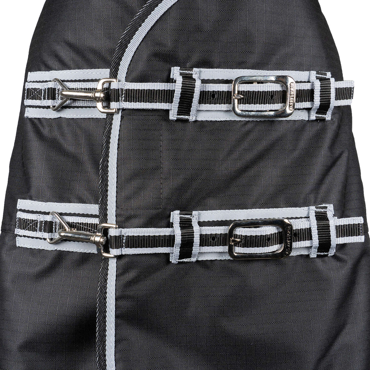 Harry's Horse Couverture Imperméable Thor 0g Fleece Lining Noir