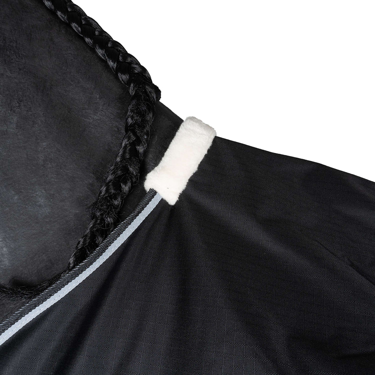 Harry's Horse Couverture Imperméable Thor 0g Fleece Lining Noir