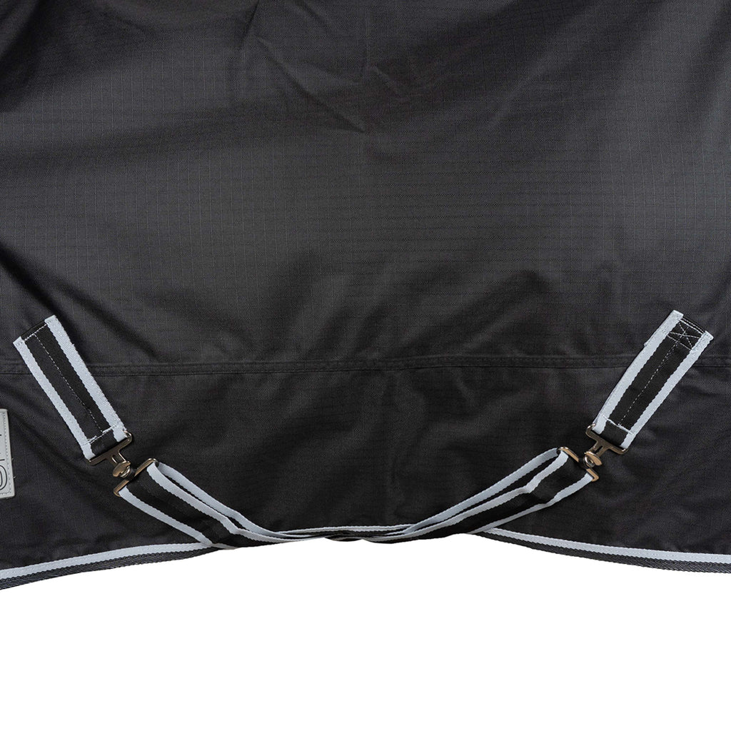Harry's Horse Couverture Imperméable Thor 0g Fleece Lining Noir