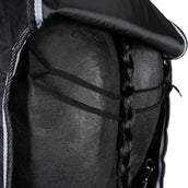 Harry's Horse Couverture Imperméable Thor 0g Fleece Lining Noir