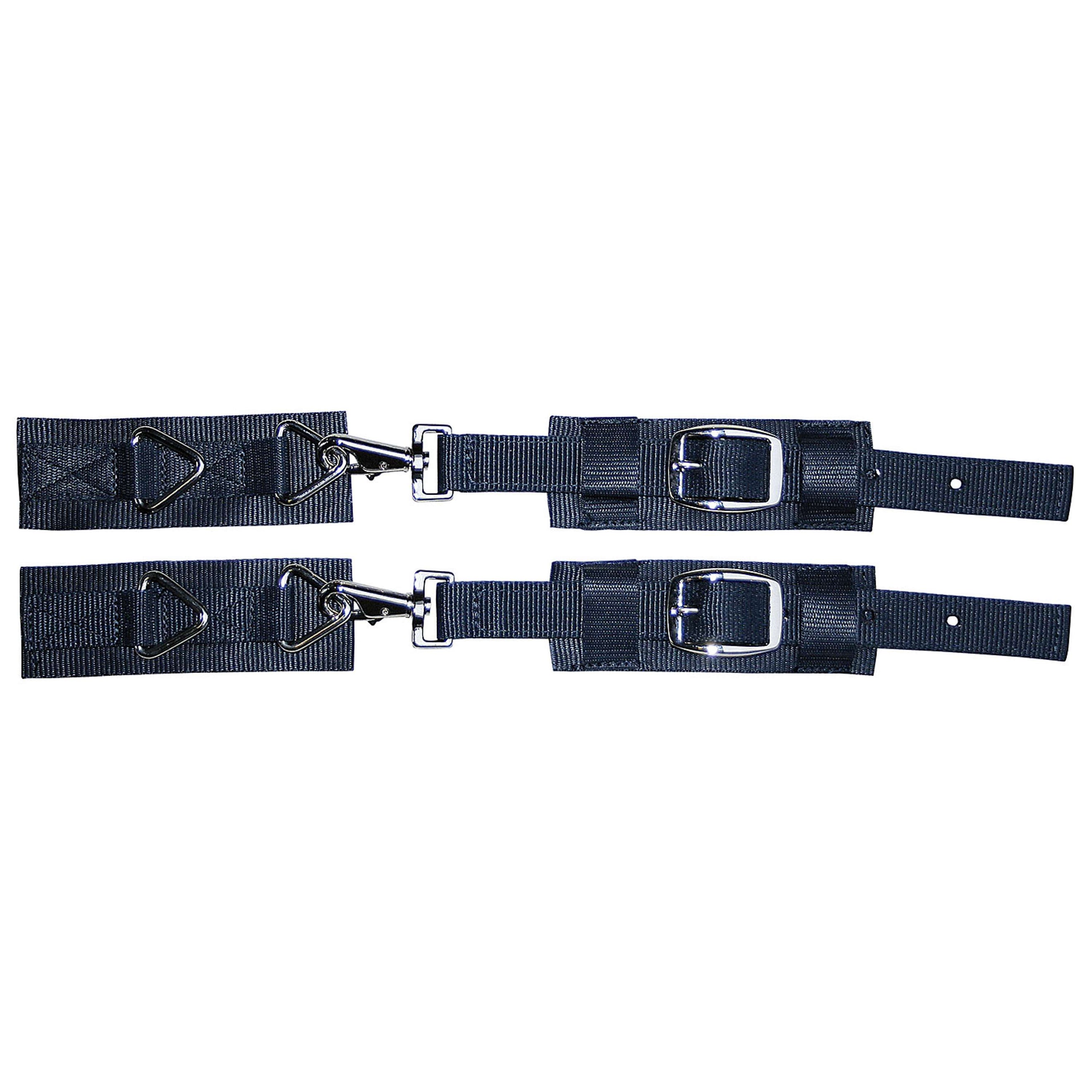 Harry's Horse Set Double Attache de Poitrail Bleu Harry's Horse Set Double Attache de Poitrail Bleu