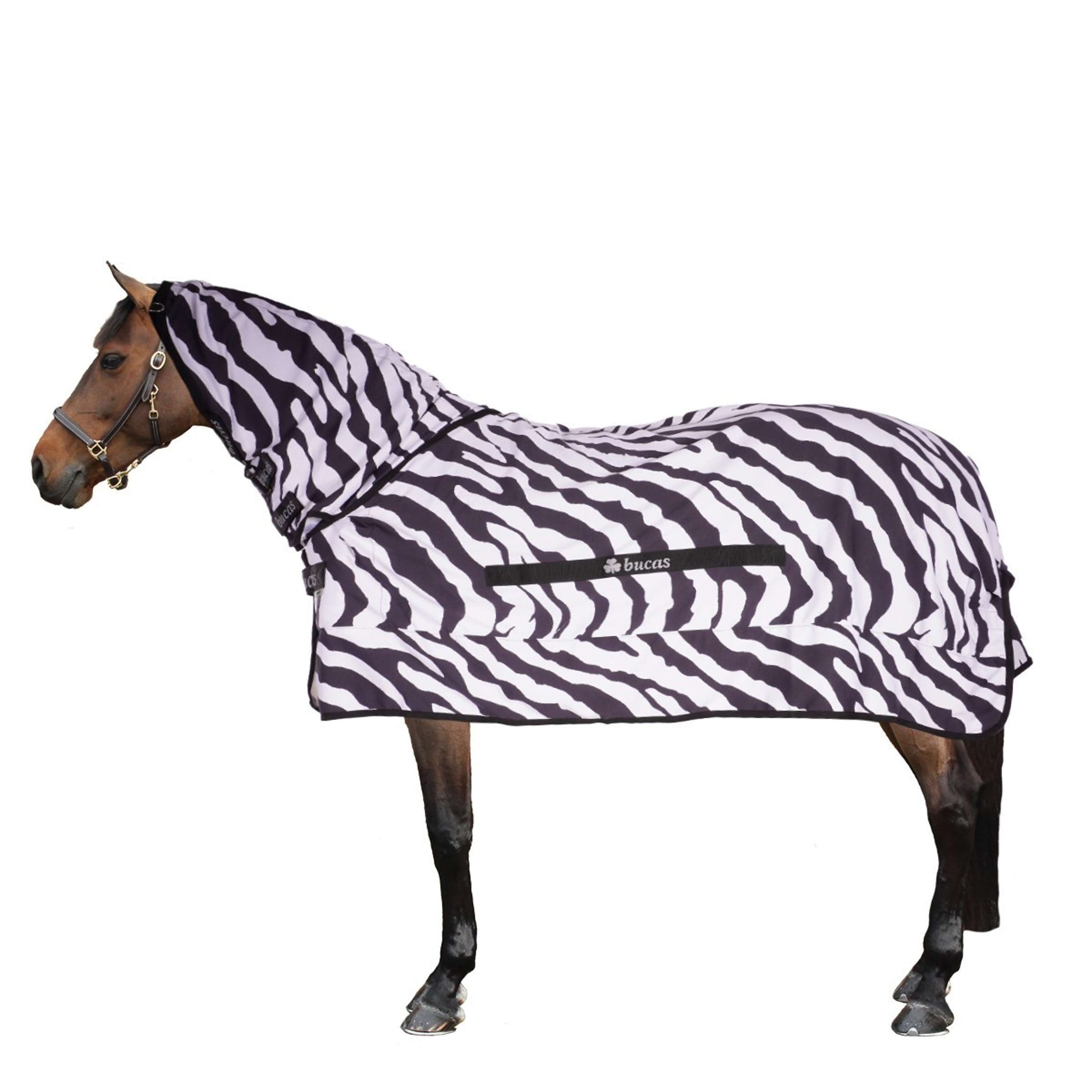Bucas Couverture Anti-Eczema Zebra Bucas Couverture Anti-Eczema Zebra