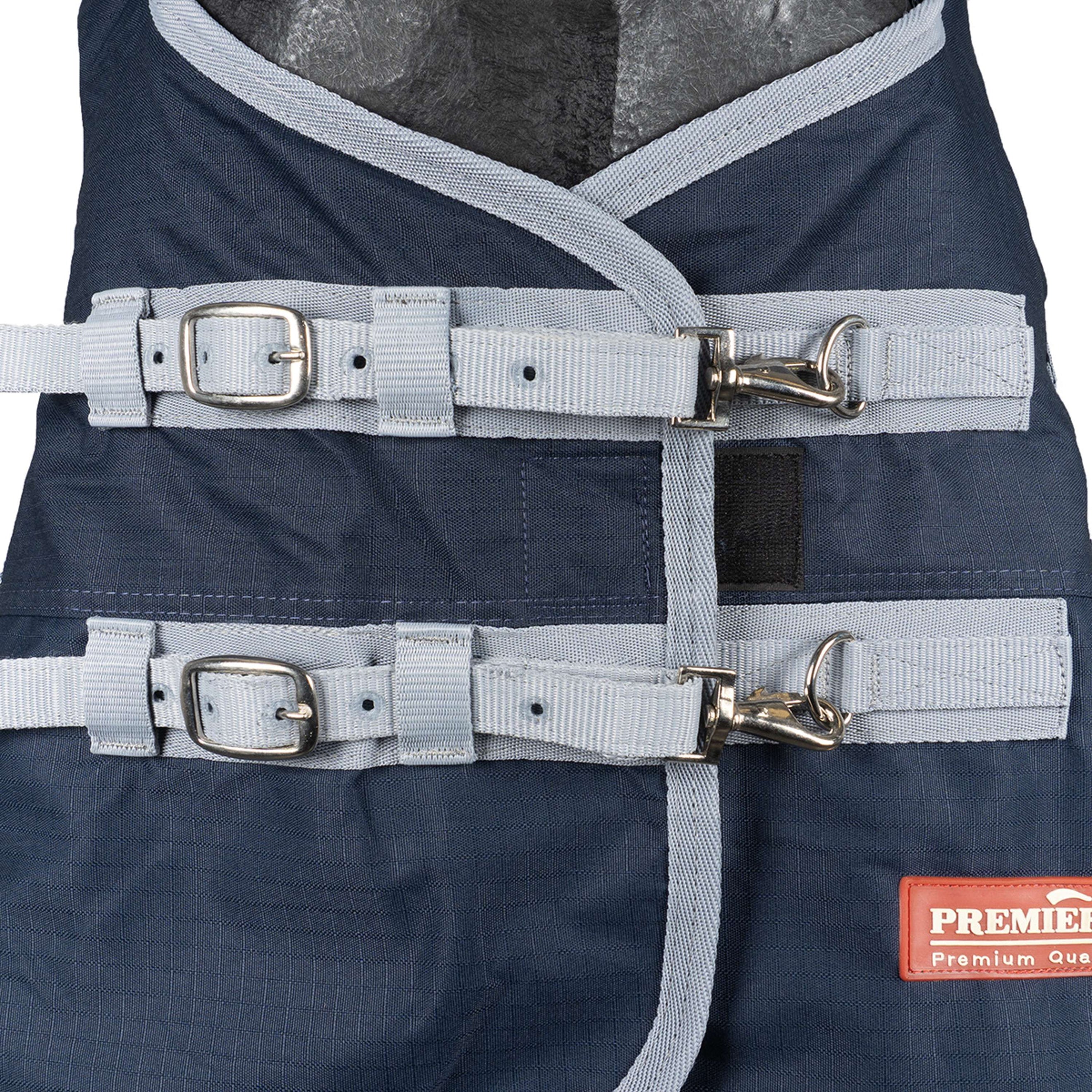 Premiere Couverture Imperméable All Year 600D 0g Fleece avec Couvre-cou Dress Blue Premiere Couverture Imperméable All Year 600D 0g Fleece avec Couvre-cou Dress Blue