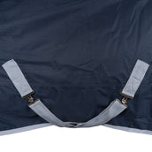Premiere Couverture Imperméable All Year 600D 0g Fleece avec Couvre-cou Dress Blue