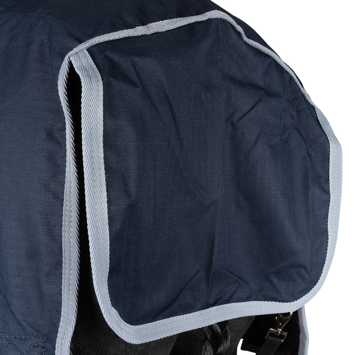 Premiere Couverture Imperméable All Year 600D 0g Fleece avec Couvre-cou Dress Blue