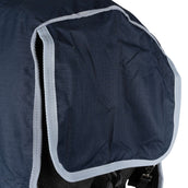 Premiere Couverture Imperméable All Year 600D 0g Fleece avec Couvre-cou Dress Blue