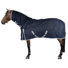 Premiere Couverture Imperméable All Year 600D 0g Fleece avec Couvre-cou Dress Blue