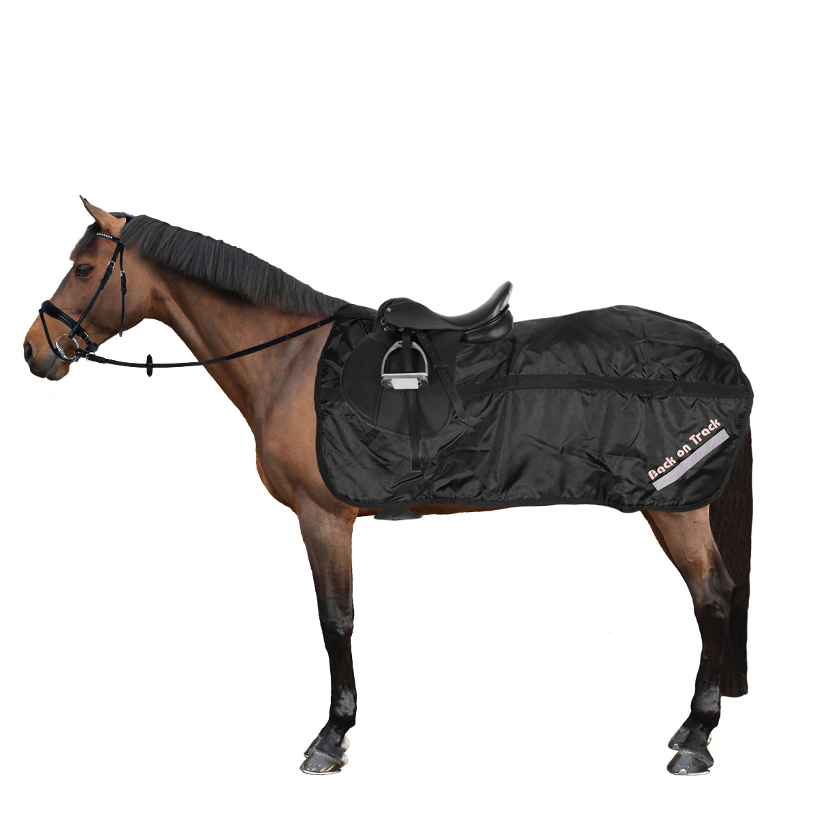 Back on Track Couvre-reins Noir Back on Track Couvre-reins Noir