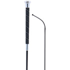 BR Cravache de Dressage Virgo Noir/Argent