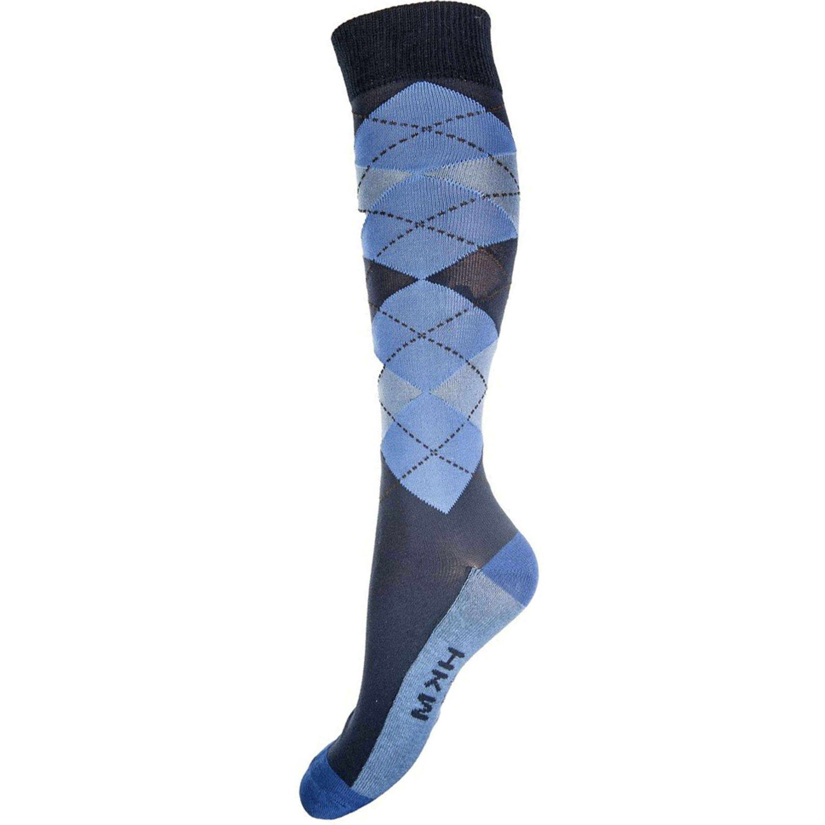 HKM Chaussettes d'Équitation Check Classico HKM Chaussettes d'Équitation Check Classico