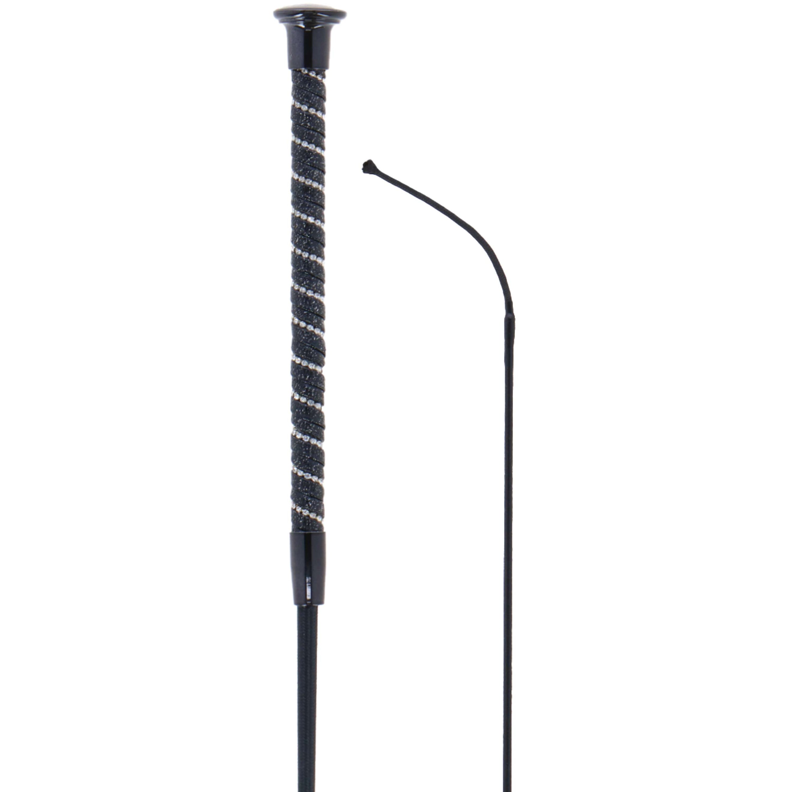Harry's Horse Cravache de Dressage Precious Noir Harry's Horse Cravache de Dressage Precious Noir