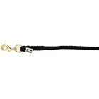 Eskadron Corde pour Licol Classic Laiton Mousqueton Noir