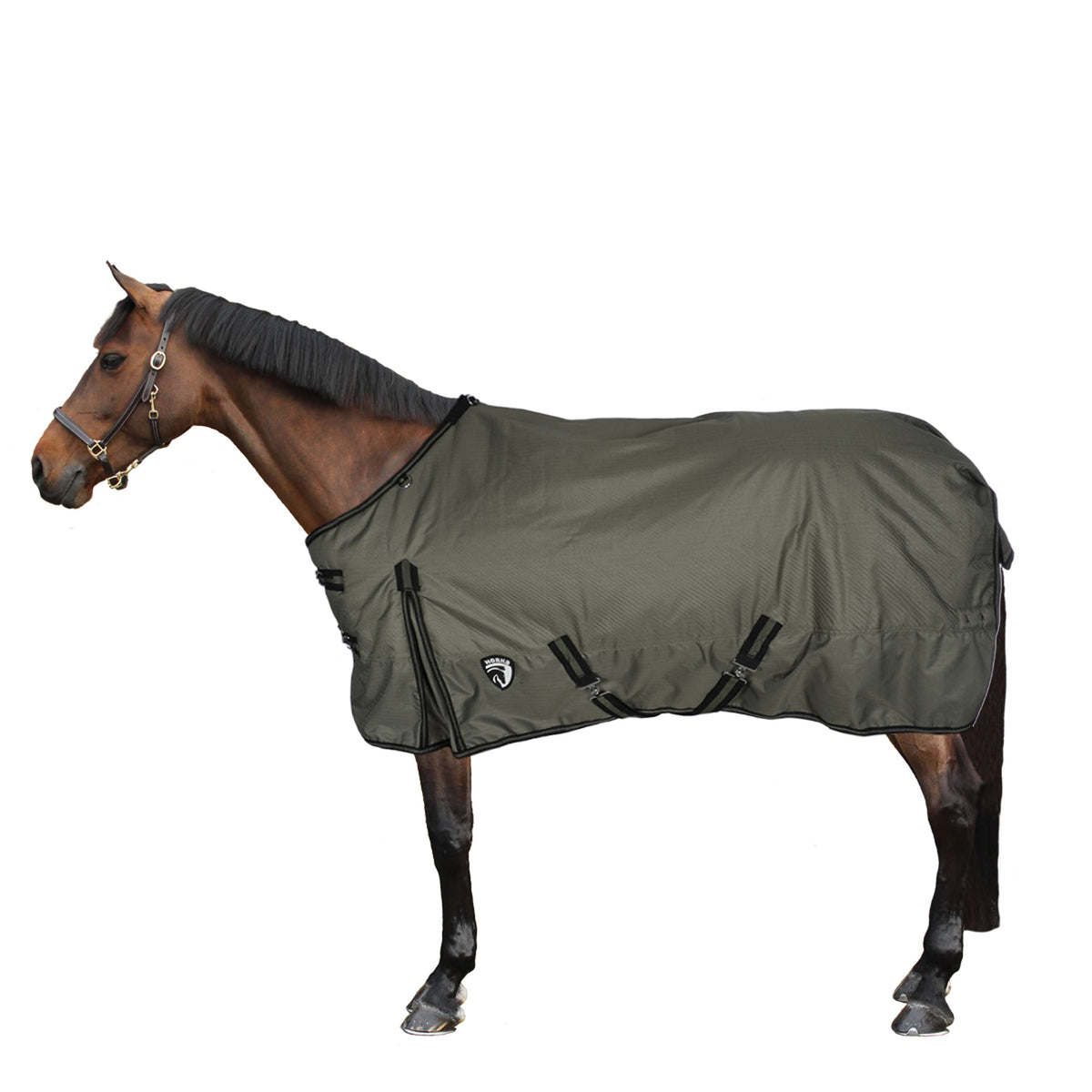 HORKA Couverture d'Extérieur Dime 600D 200g Olive foncé