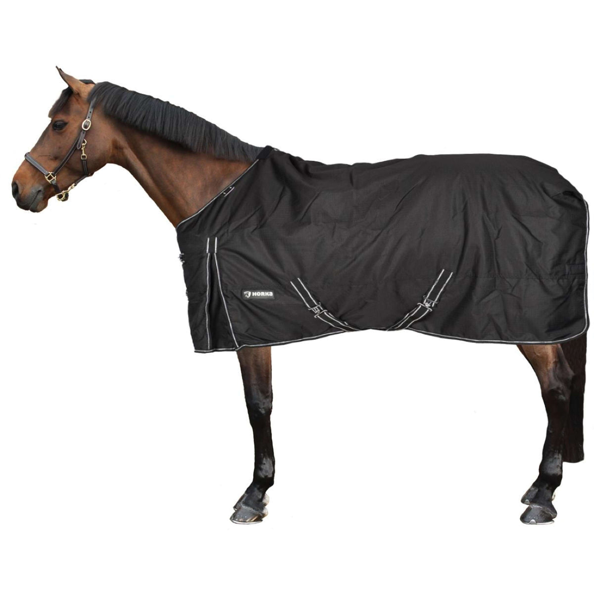 HORKA Couverture d'Extérieur Dime 600D 200g Noir