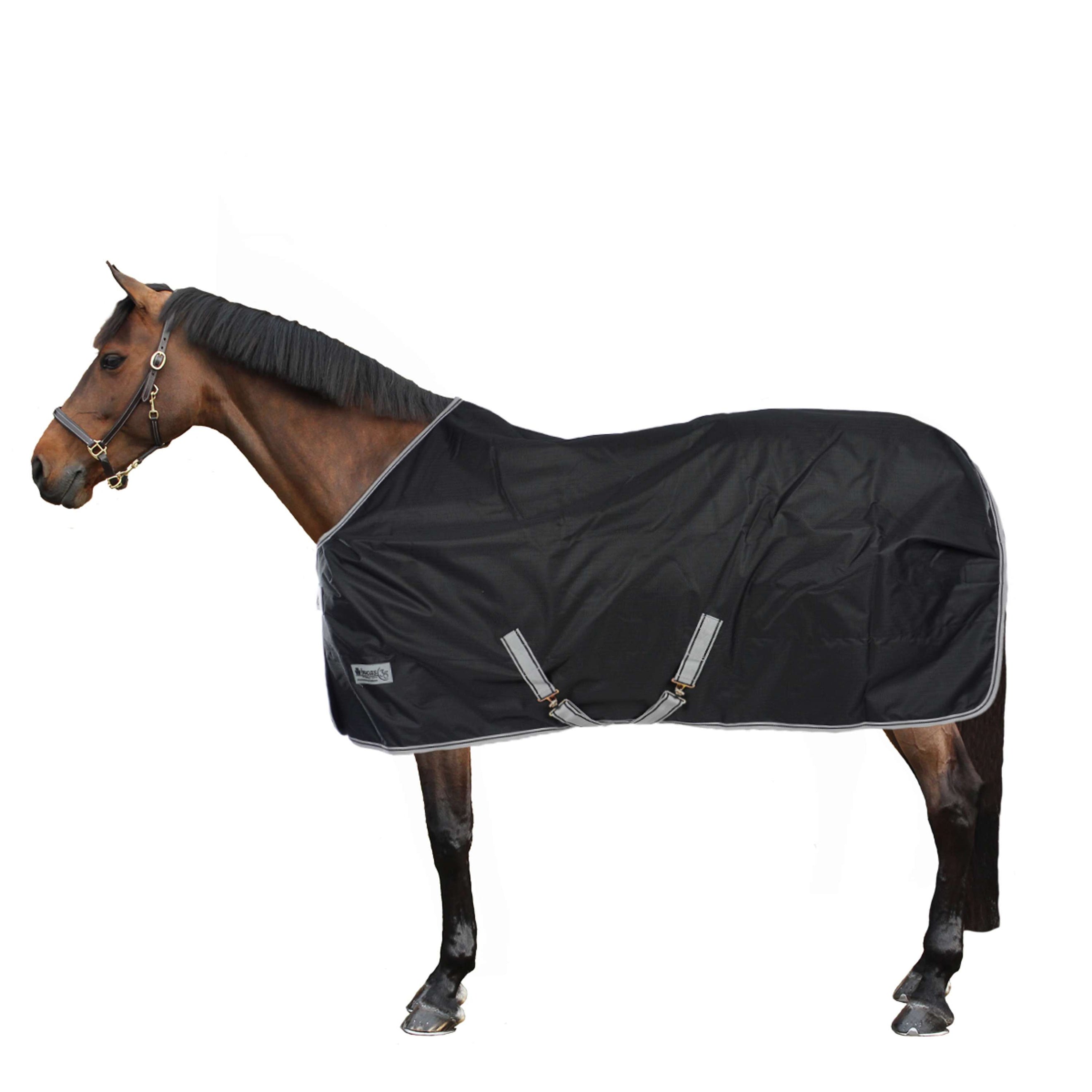 Bucas Anniversaire Turnout 50g SF Black/Silver Bucas Anniversaire Turnout 50g SF Black/Silver