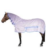 Riding World Couverture Anti-Mouches Combo Blanc/Bleu