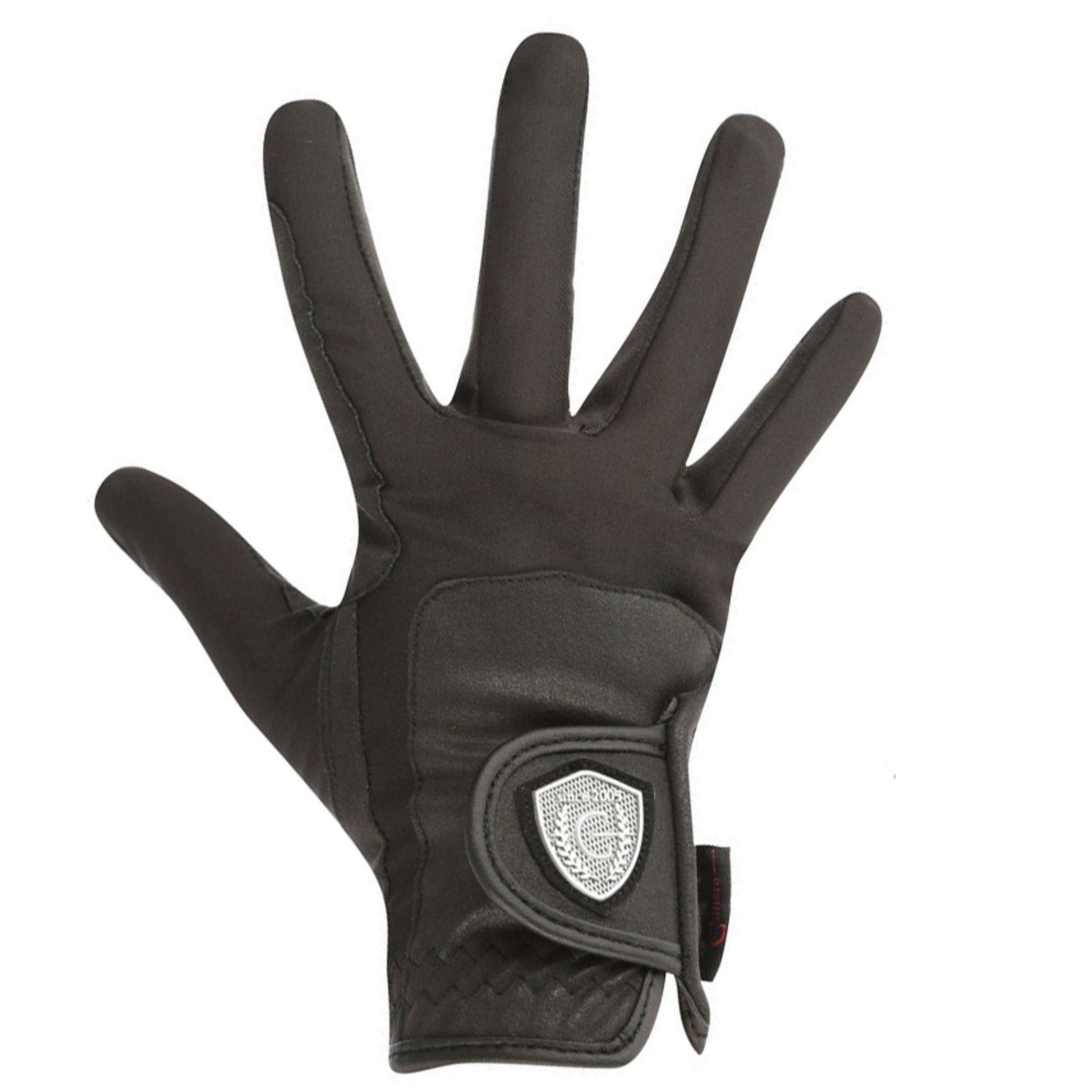 Covalliero Gants d'Équitation Noir Covalliero Gants d'Équitation Noir