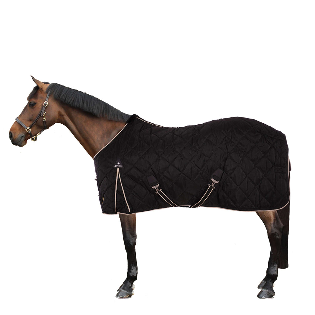 BR Couverture d'Écurie Classic 1200D - 300g Noir