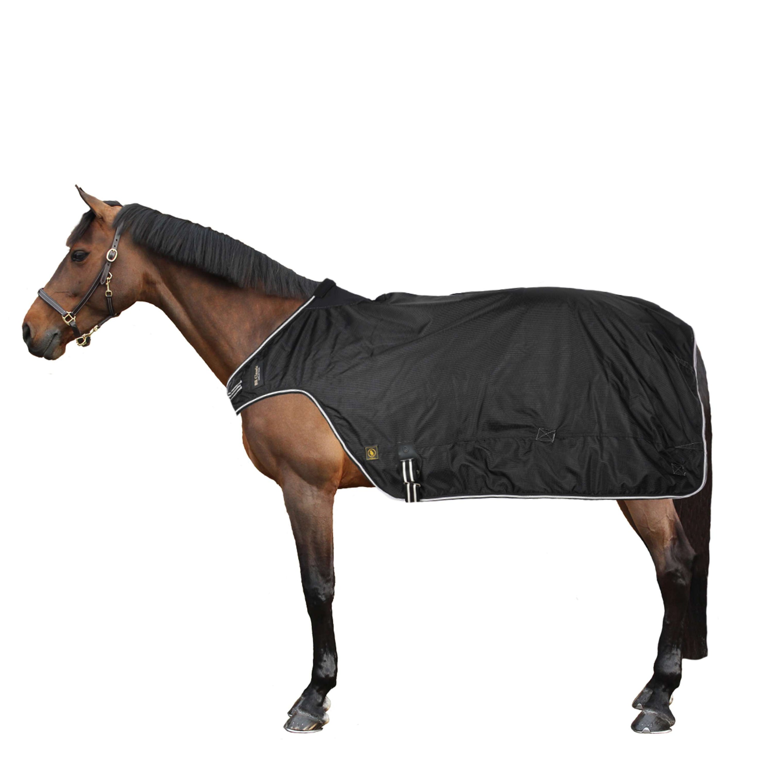 BR Couverture de Marcheur Classic 1200D 150g Noir