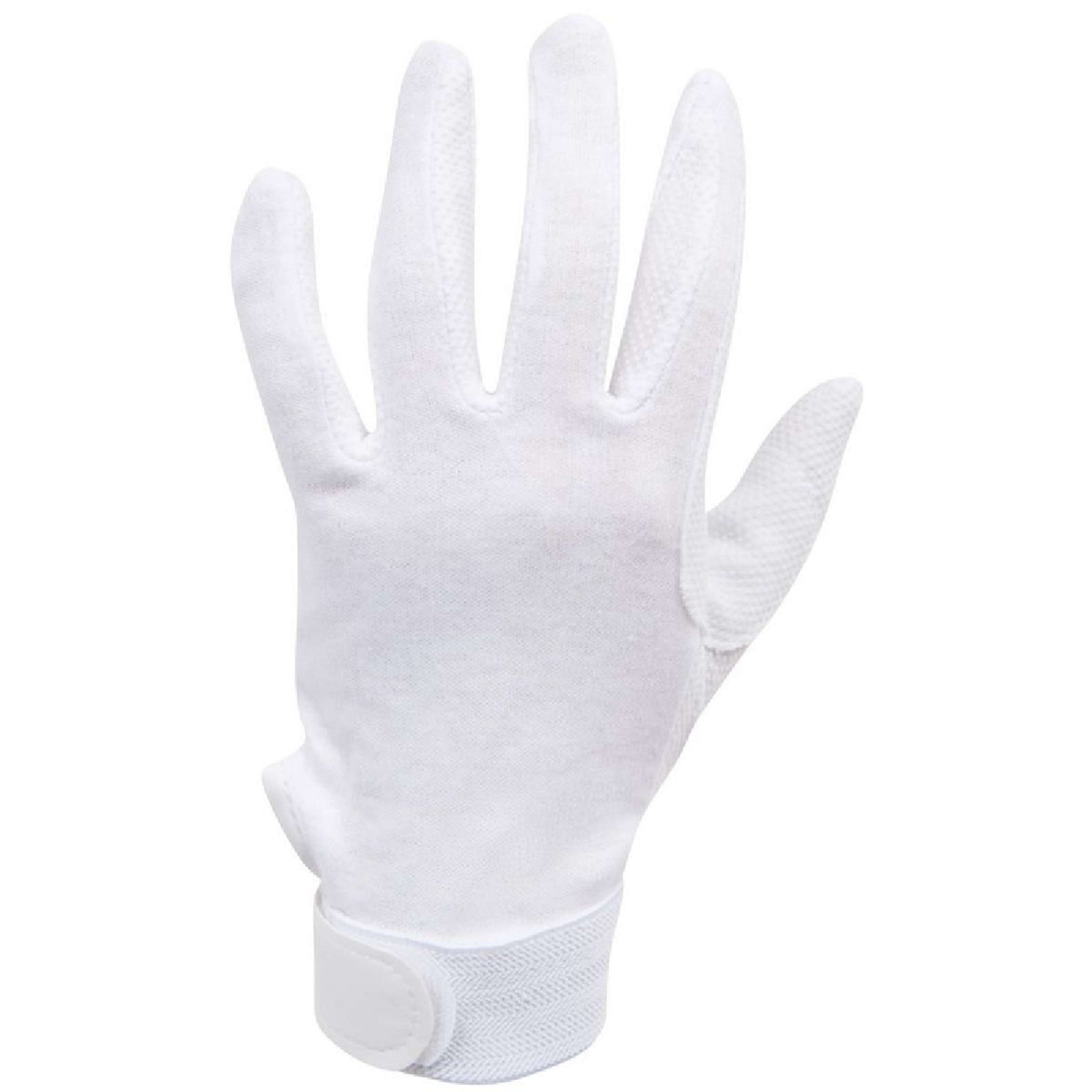 Dublin Gants d'Équitation Track Blanc Dublin Gants d'Équitation Track Blanc