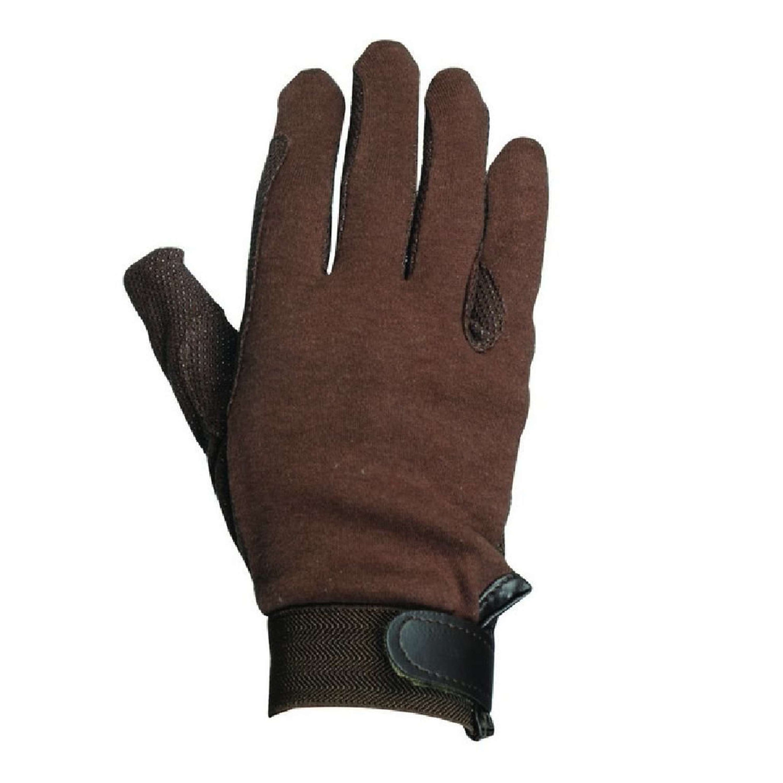 Dublin Gants d'Équitation Track Marron Dublin Gants d'Équitation Track Marron