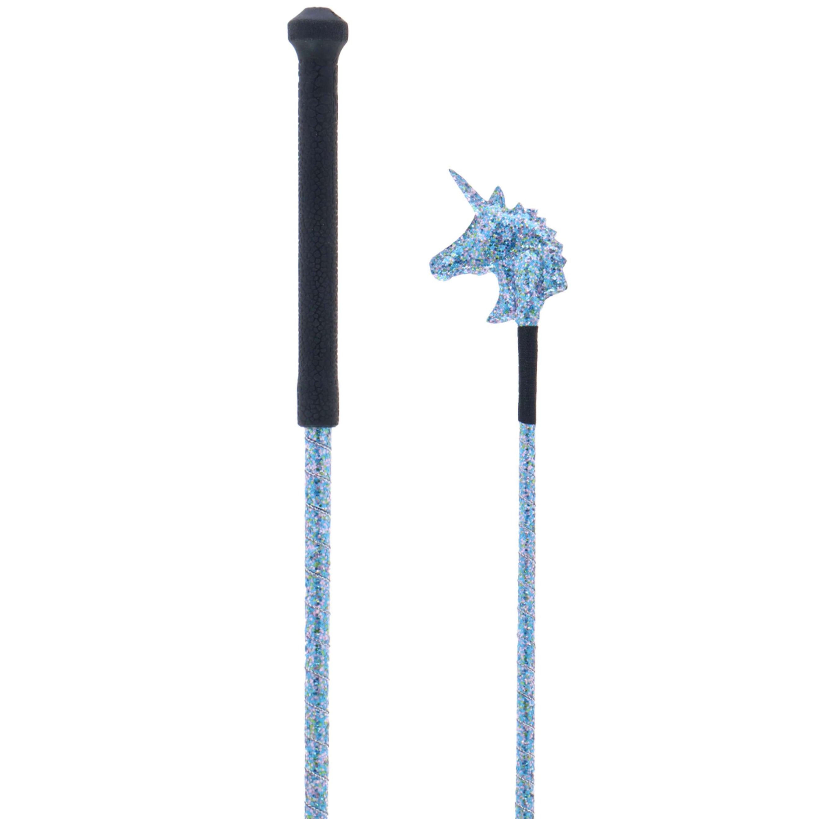 Dublin Cravache de Saut Glitter Unicorn Bleu Dublin Cravache de Saut Glitter Unicorn Bleu