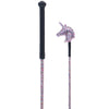 Dublin Cravache de Saut Glitter Unicorn arc-en-ciel