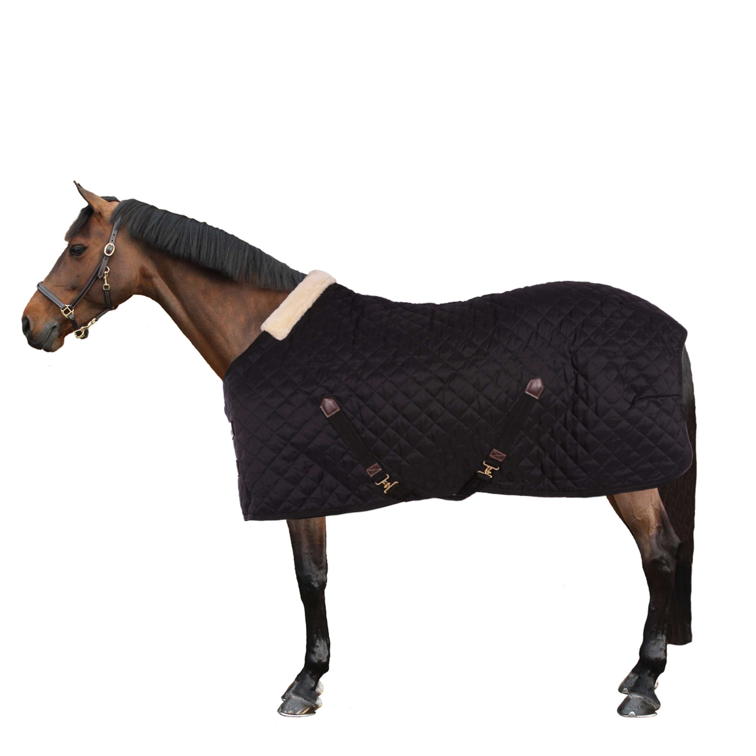 Kentucky Couverture d'Écurie 400g Noir Kentucky Couverture d'Écurie 400g Noir