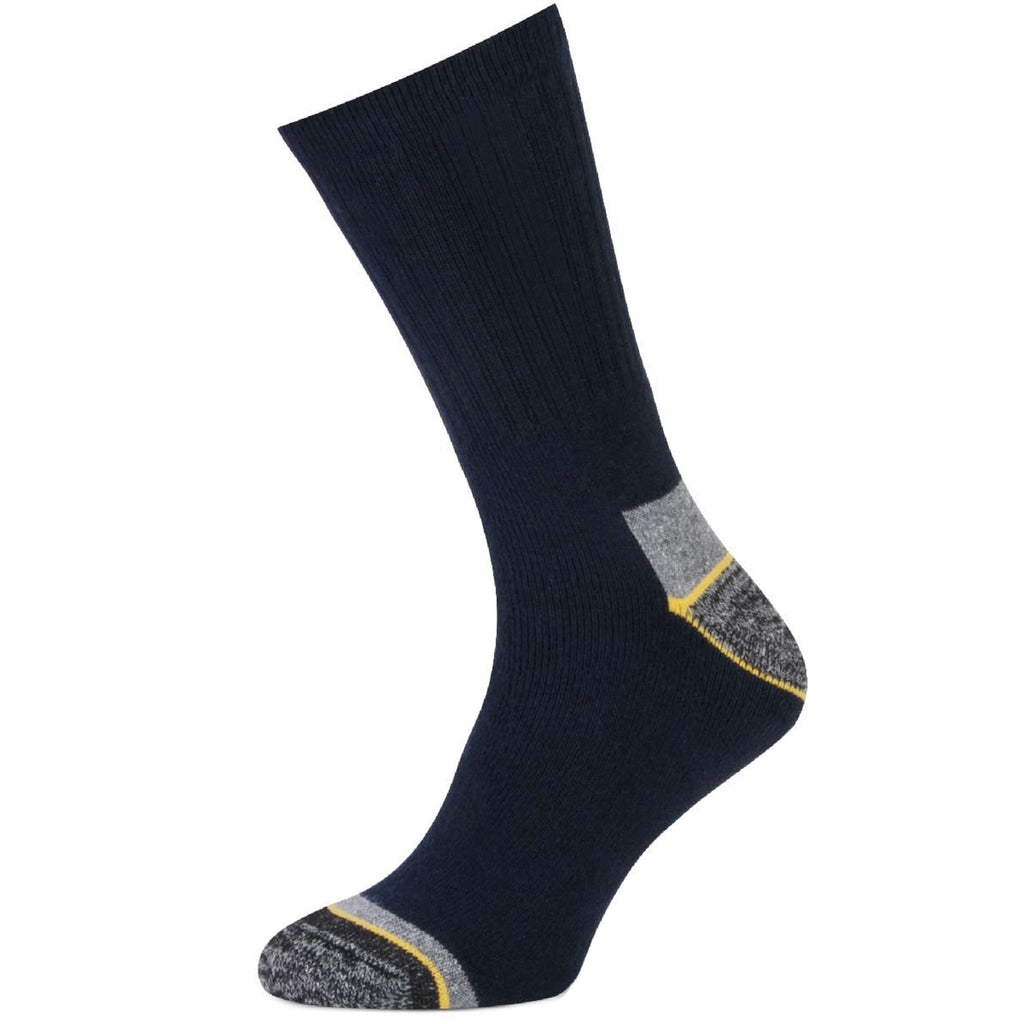 Stapp Yellow Chaussettes All Round 2-Pack Marine