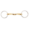 BR Mors de Filet Soft Contact Double Brisure Incurvé 16mm