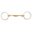 BR Mors de Filet Soft Contact Double Brisure Incurvé 16mm
