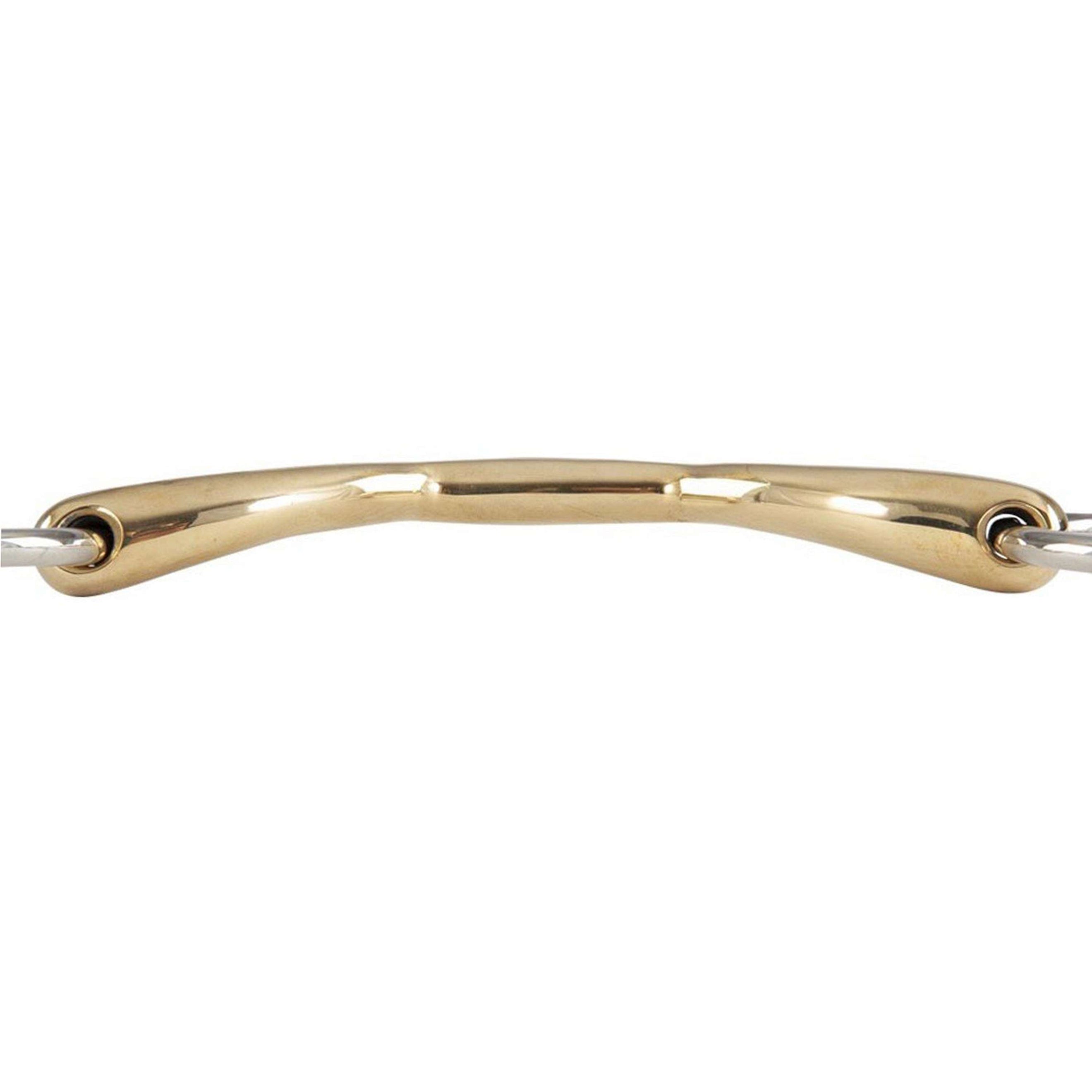 BR Mors de Filet Caoutchouc Soft Contact 14mm Non Brisé BR Mors de Filet Caoutchouc Soft Contact 14mm Non Brisé