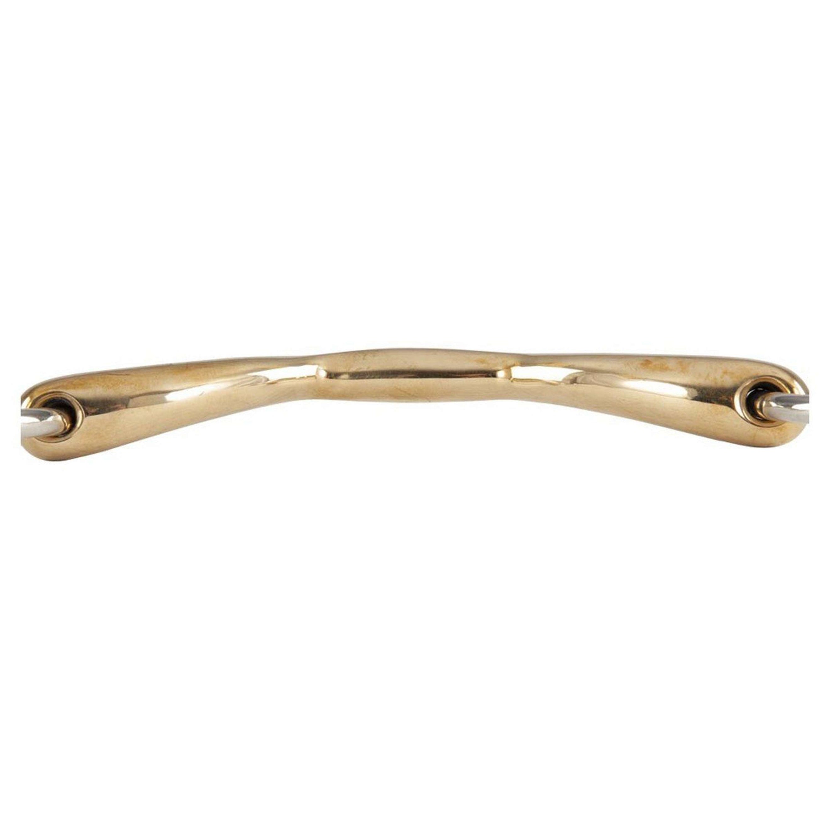 BR Mors de Filet Caoutchouc Soft Contact 16mm Non Brisé BR Mors de Filet Caoutchouc Soft Contact 16mm Non Brisé