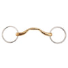 BR Mors de Filet Caoutchouc Soft Contact 16mm Non Brisé