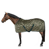 HKM Couverture Anti-Mouches Survival vert camouflage