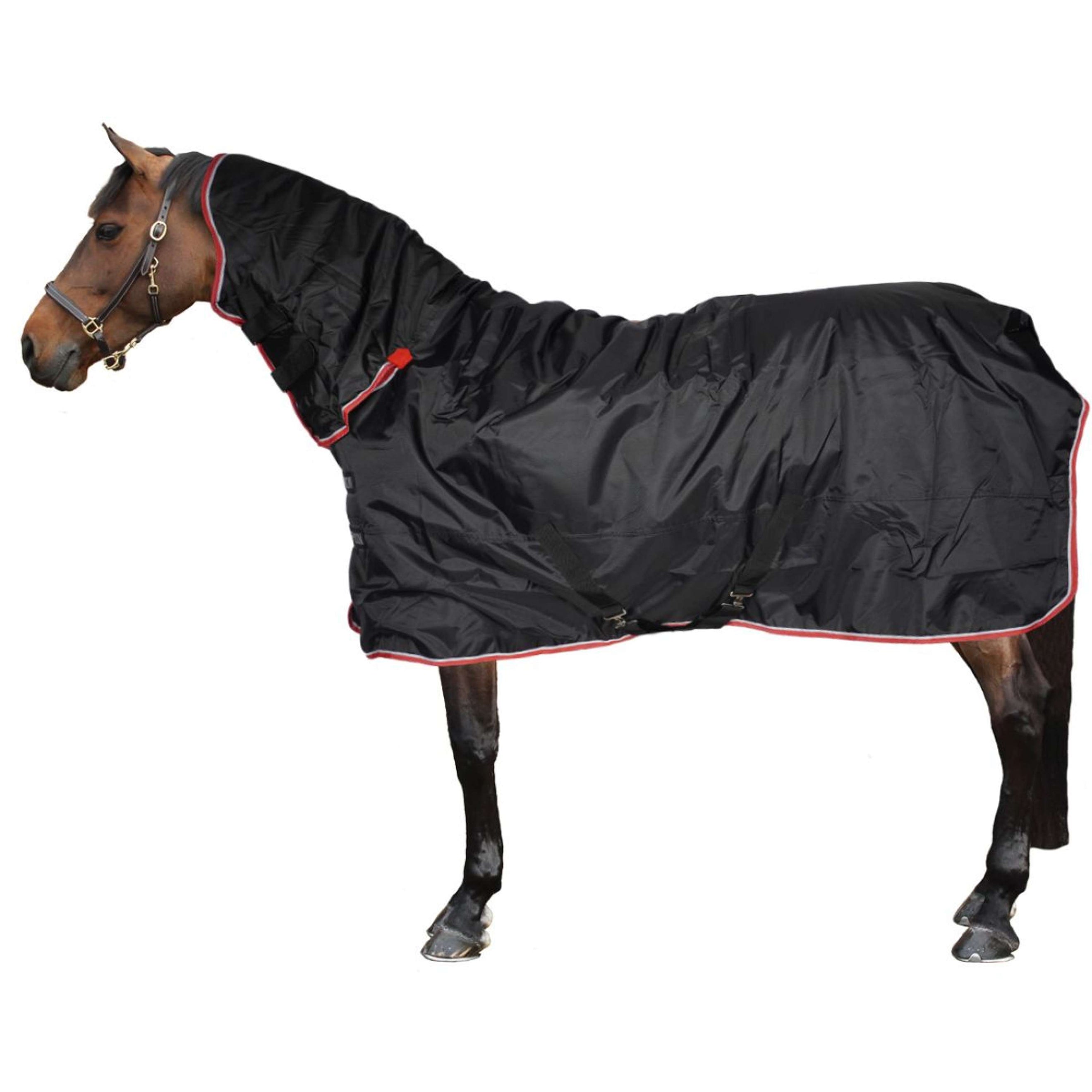 Tempest Original by Shires Couverture Imperméable Turnout Typhoon Combo 200g Noir Tempest Original by Shires Couverture Imperméable Turnout Typhoon Combo 200g Noir