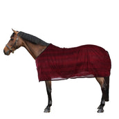 Kavalkade Couverture Anti-Mouches Stripe Bordeaux