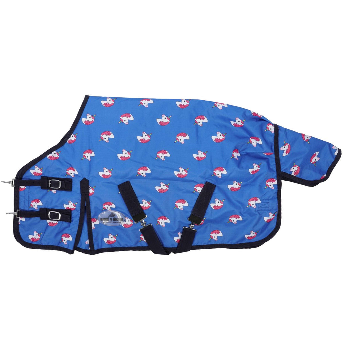 HB Couverture d'Extérieur Unicorn 200g Bleu Royal