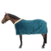 Kentucky Couverture de Concours velours 160g Émeraude