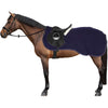 EQUITHÈME Couvre-reins Teddy Fleece Marin