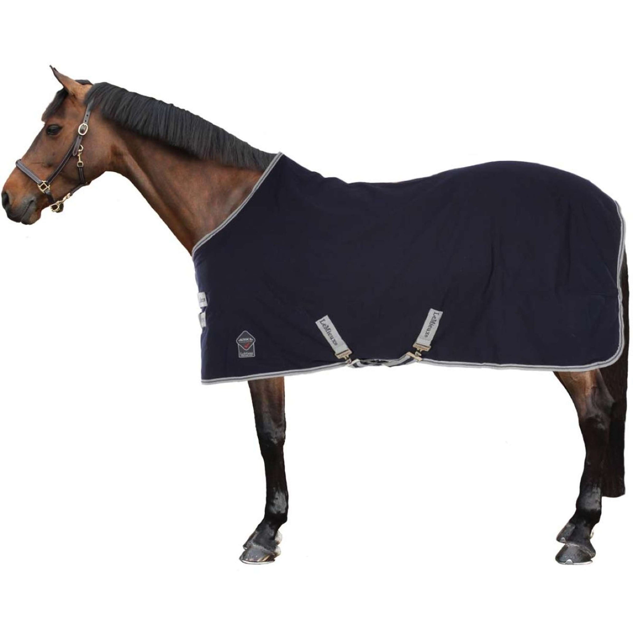 LeMieux Couverture d'Écurie Arika Stable Marin LeMieux Couverture d'Écurie Arika Stable Marin