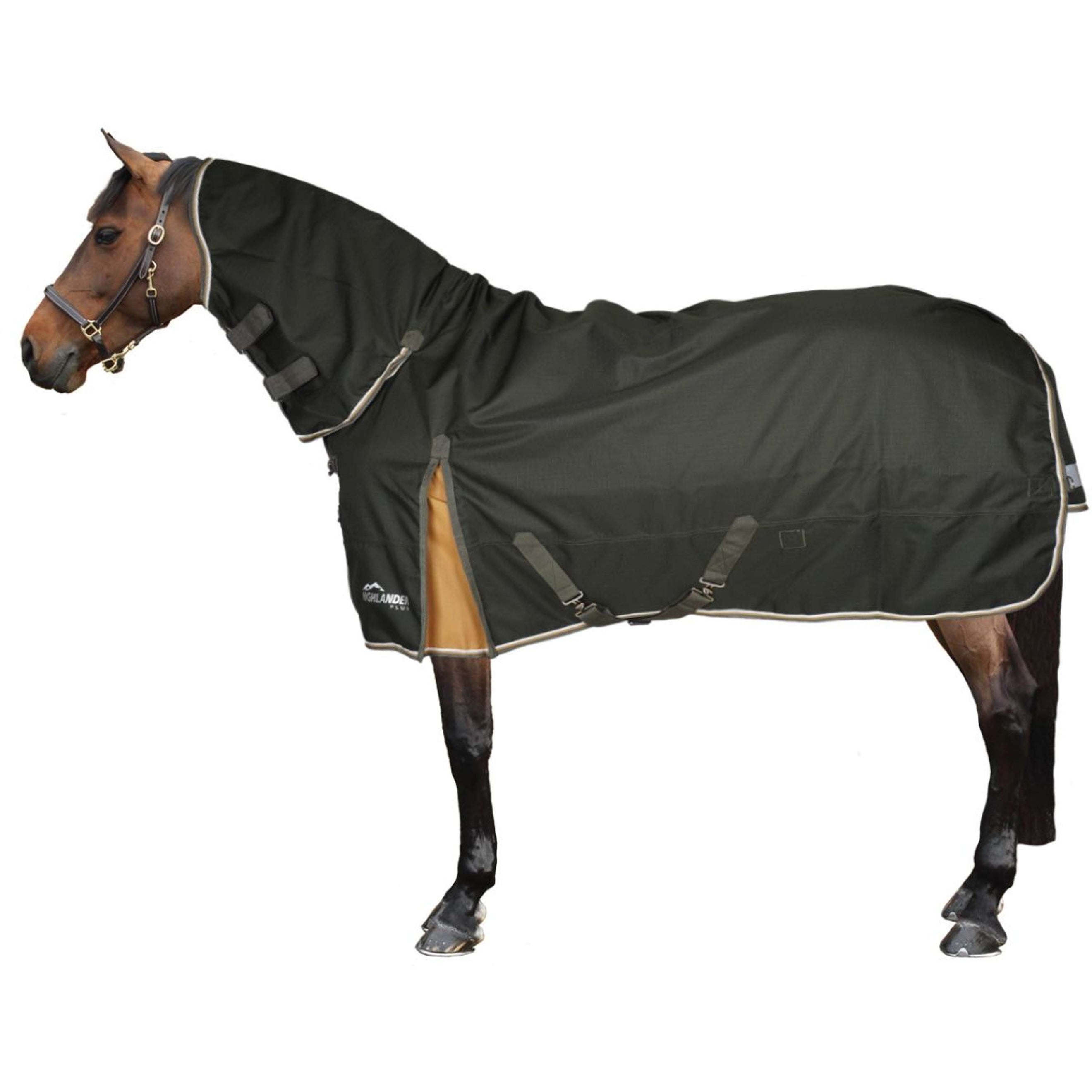 Highlander Plus by Shires Couverture d'Hiver Combo 50g Vert Highlander Plus by Shires Couverture d'Hiver Combo 50g Vert
