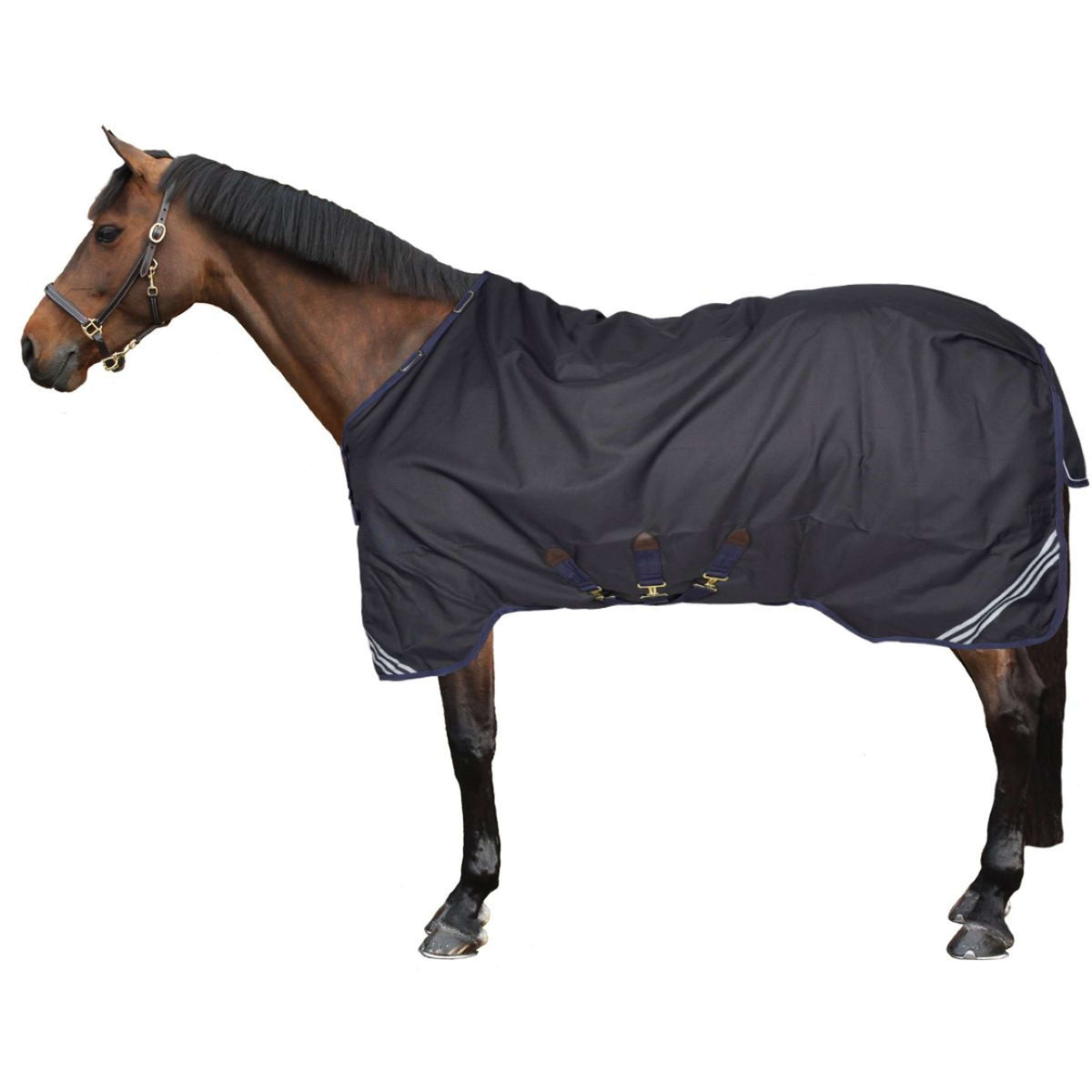 Kentucky Turnout Rug All Weather Comfort Waterproof 0g Marin