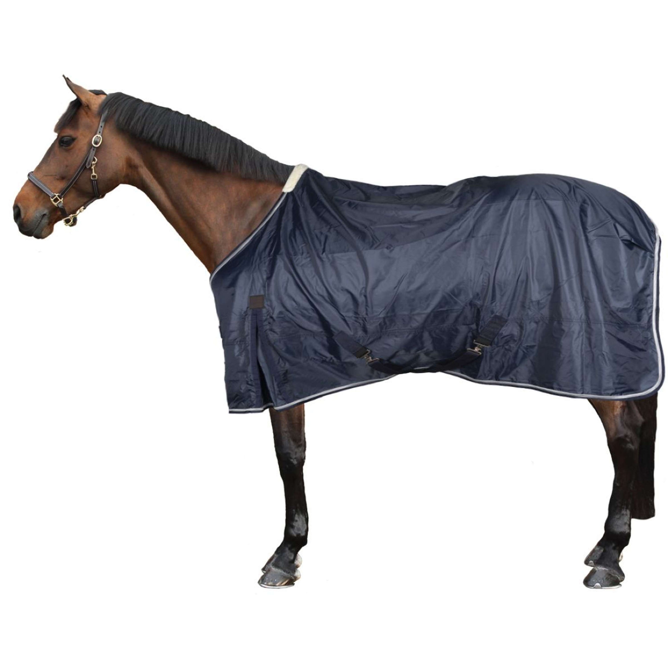 EQUITHÈME Couverture de Pluie Rain Marin EQUITHÈME Couverture de Pluie Rain Marin