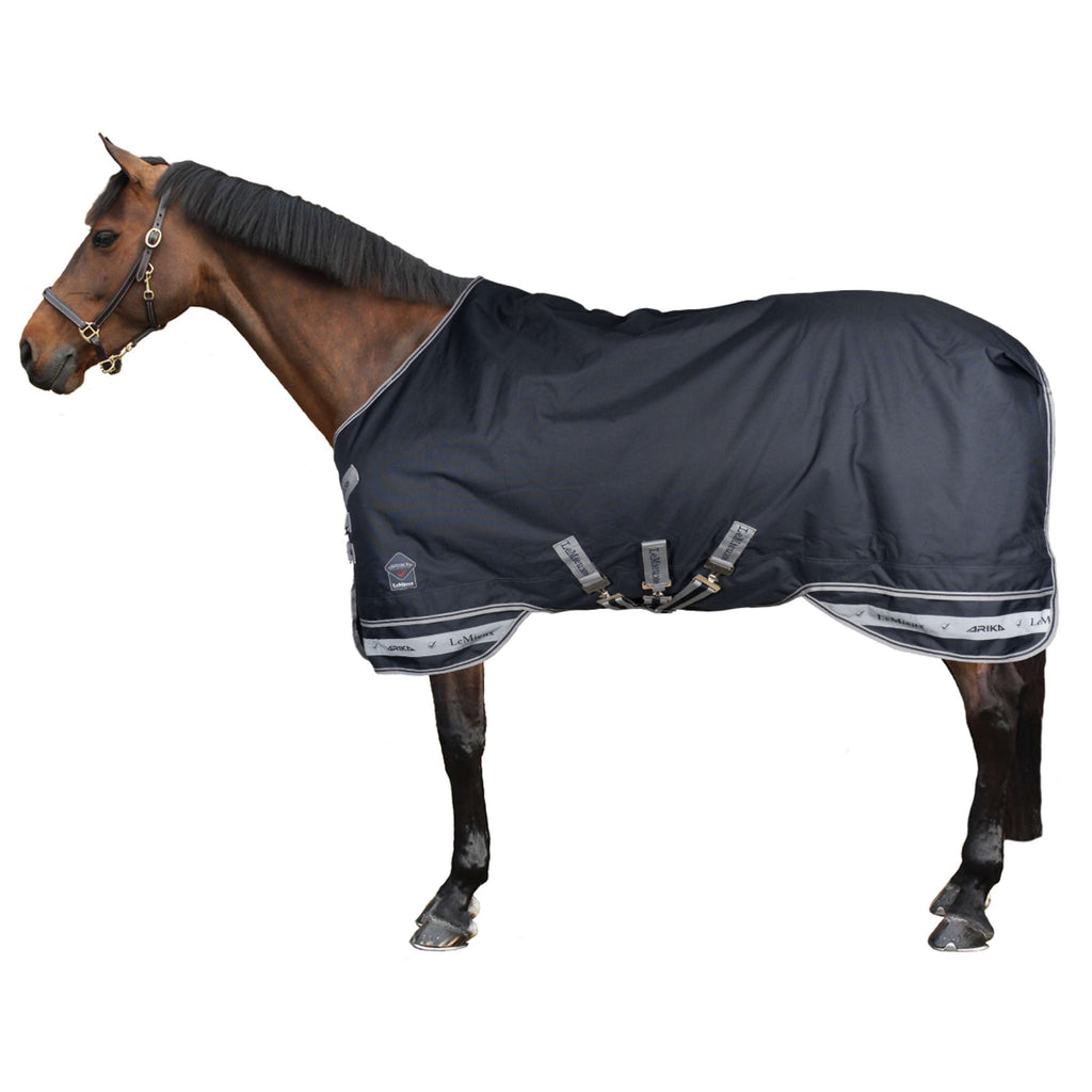 LeMieux Couverture Arika Storm-Tek Turnout 200g Marin